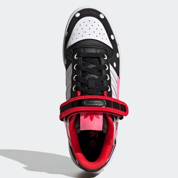 ADIDAS ORIGINALS x hello Kitty forum low sneakers sz8 - Picture 7 of 14